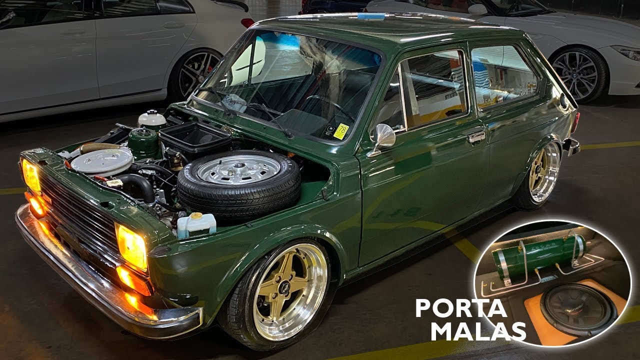 FIAT 147 RODAS TALUDAS IMPECÁVEL REFORMADO POR AMIGOS