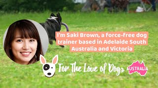 Saki Brown | Online Force-Free Dog Training in Australia