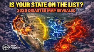 2026 Natural Disaster Map. Is Your Area on the List