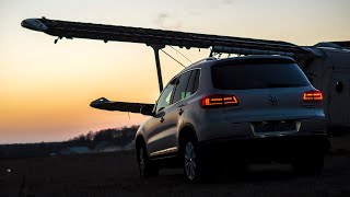 VW Tiguan (fpv trailer)