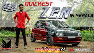 Quickest ZEN in Kerala - G16B Pocket Rocket | Revokid Vlogs