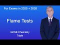 GCSE Chemistry Revision "Flame Tests" (Triple)