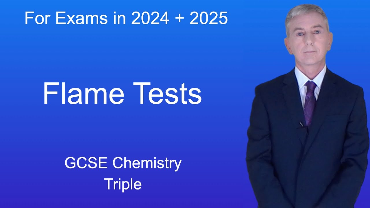 Gcse Science Revision Chemistry \