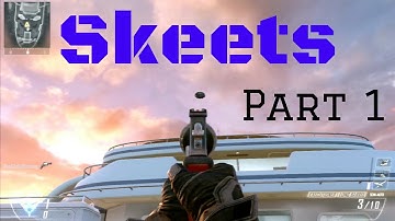 New BO2 Custom Game Mode - Skeets - Part 1 - The Quad is real!