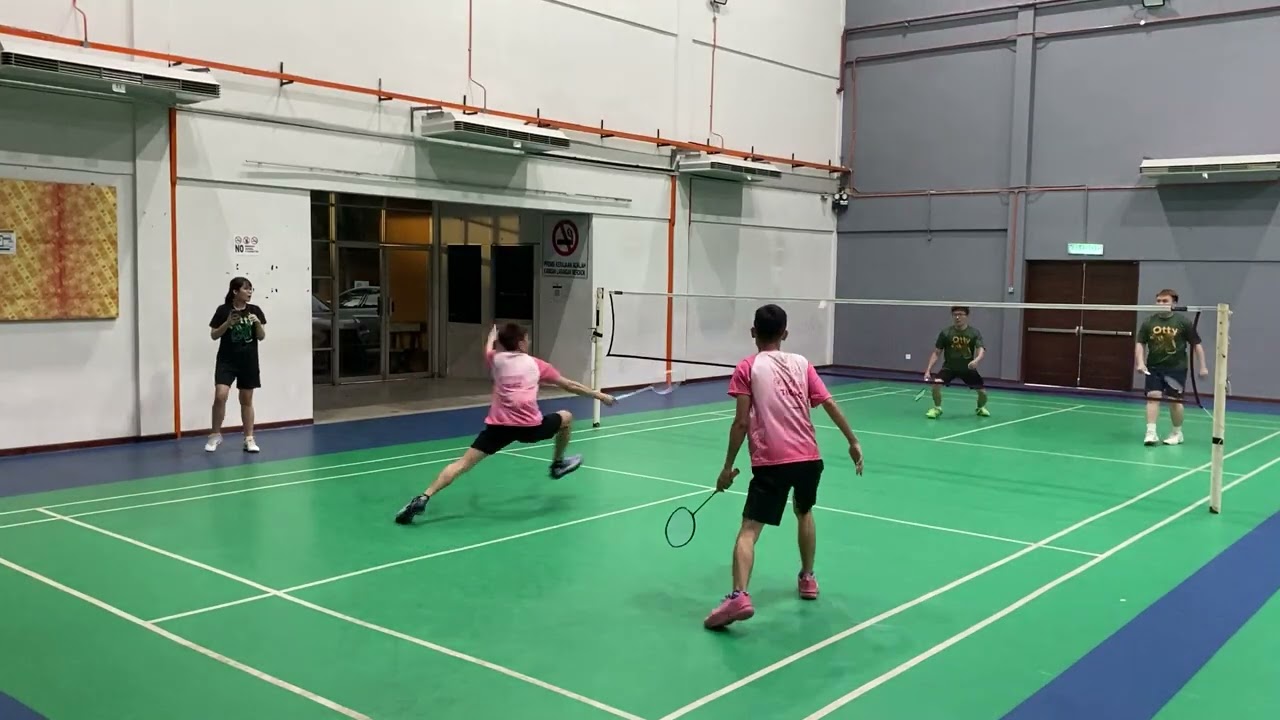 INTERNAL FRIENDLY | TOBY/OTY vs KHOR YK/ KHOO SW🏆