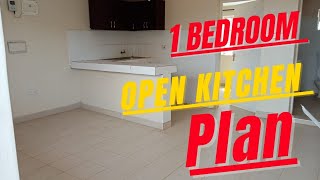 Affordable One Bedroom With An Open Kitchen Plan//Ongata Rongai #realestate #1bedroom #254