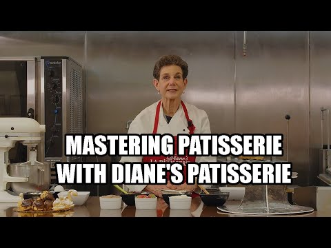 Episode 7 of Diane's Patisserie with Chef Diane Nussbaum