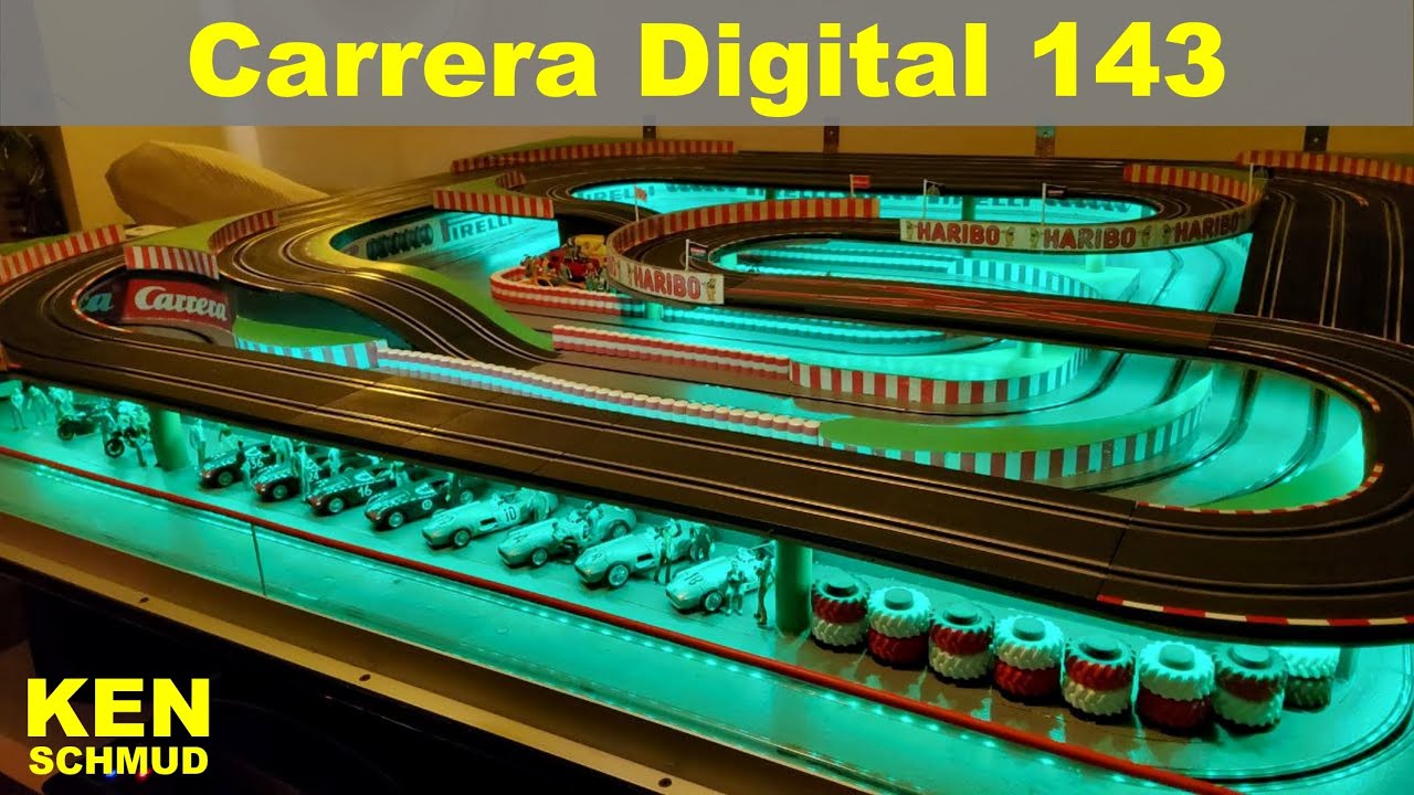 Carrera Digital 143 | Control Unit | Ghostcars | Beleuchtung | Slotcar ...