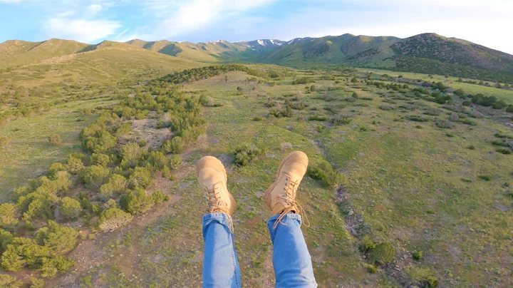 TURBULENT MOUNTAIN FLIGHT!! - ParaVlog