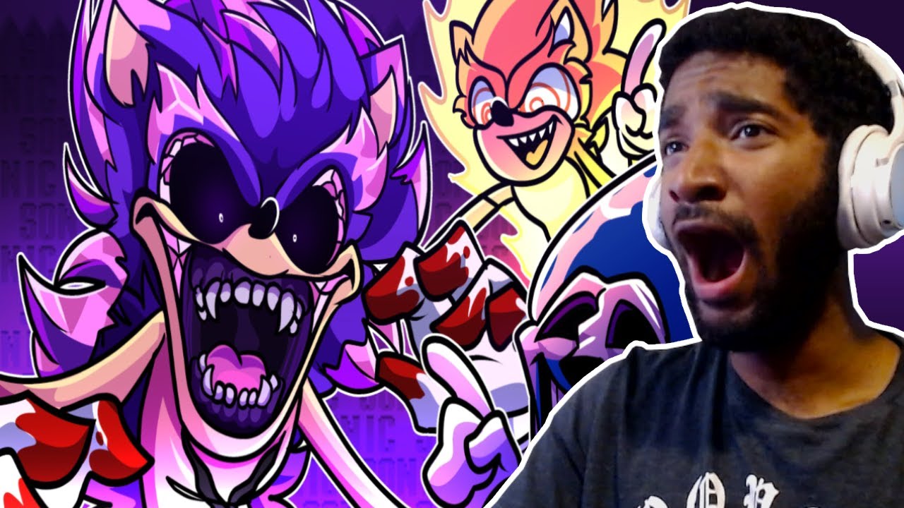 Facing Off Against SONIC.EXE in Friday Night Funkin'!