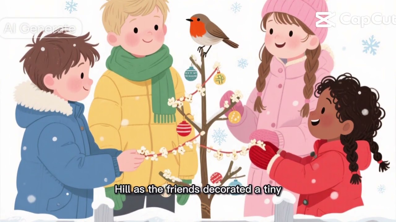 : A Christmas Surprise at WonderSpark Hill