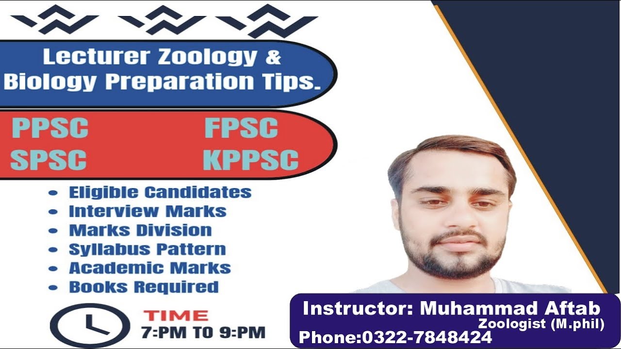 Zoology Biology Preparation PPSC FPSC SPSC KPPSC Syllabus Pattern zoology-biology-preparation-ppsc-fpsc-spsc-kppsc-syllabus-pattern