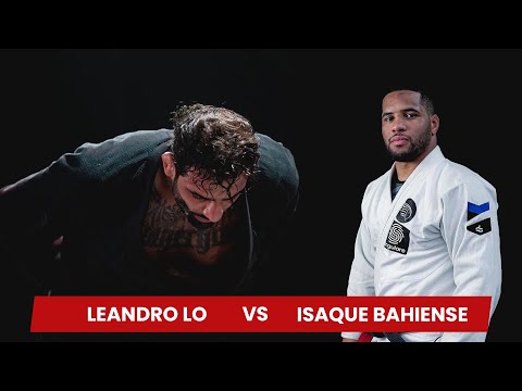 BJJ STAR Leandro Lo vs Isaque Bahiense   A conquista do cinturão