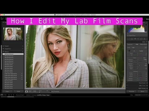 How I Edit My Film Scans From the Lab