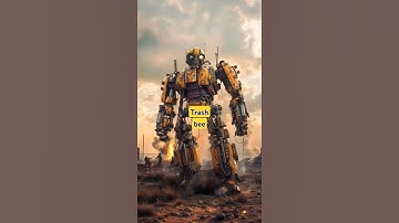 A Cinematic Moment ❗❗#robot #animation #robots