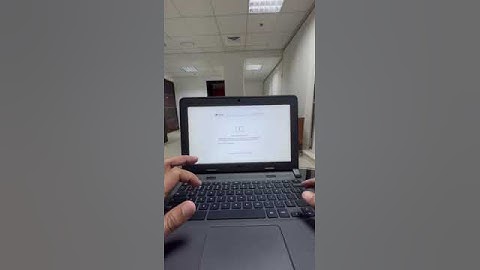 How to Reset or Power Wash Chromebook