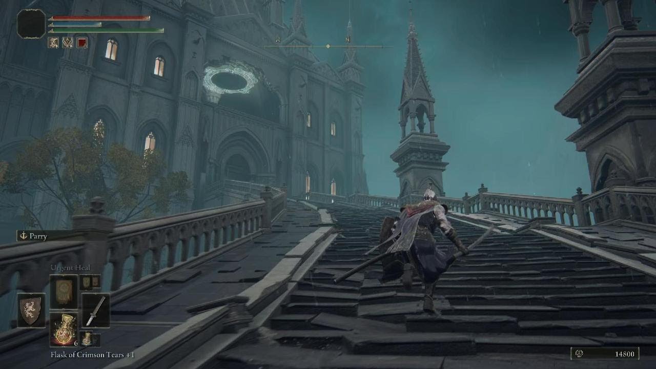 ELDEN RING Raya Lucaria Debate Parlor to Church of Vows Miriel NPC