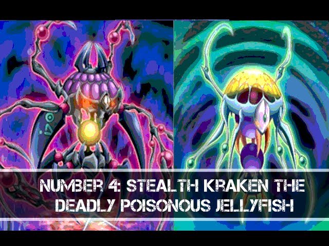 Yugioh Number 4 Stealth Kragen The Deadly Poisonous Number 4: Stealth