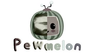 Pewdiepie Combined Cocomelon Intro Logo 172 Seconds Different Effects