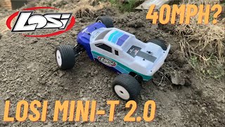 40MPH READY-TO-RUN! Losi Mini-T 2.0 1/18 Unboxing, Review, And Run!