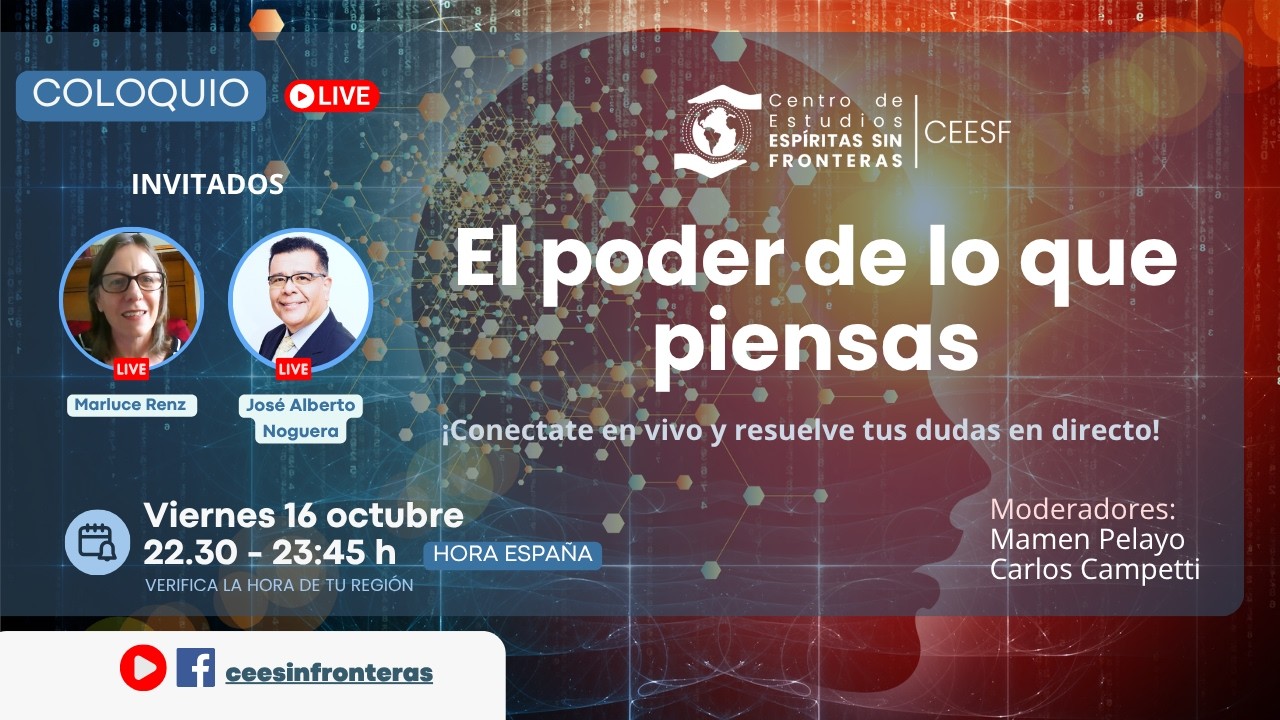 Coloquio: El poder de lo que piensas
