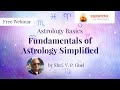 Fundamentals of Astrology Simplified By Shri. V. P. Goel - Astrology Basics