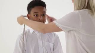 How to measure your child for a Boys School Shirt