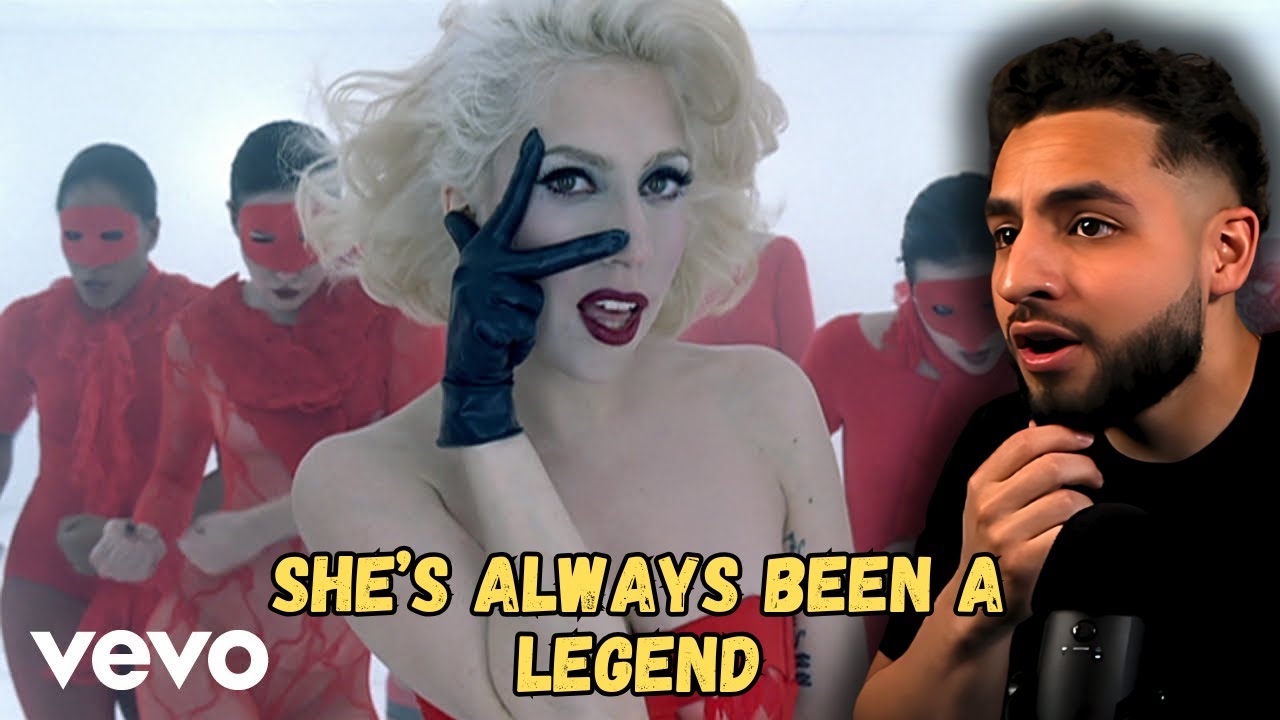 The Lady Gaga Bad Romance Music Video Was Interesting... (First Reaction)