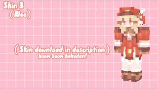 ~ Genshin Impact Minecraft Skins ~ | ( Genshin Lolis Ver. ) 🌺