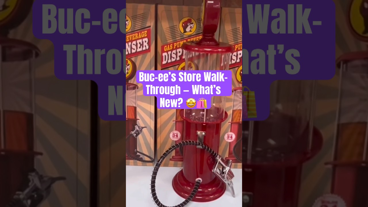 Buc-ee’s Walk-Through — Explore with Me! 🦫🛒