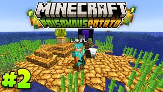 Minecraft POISONOUS POTATO Survival #2 - "Wyprawa po DIAXY!"