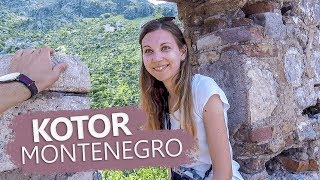 Kotor, Montenegro: Incredible View Of The Bay Of Kotor [Travel Video]