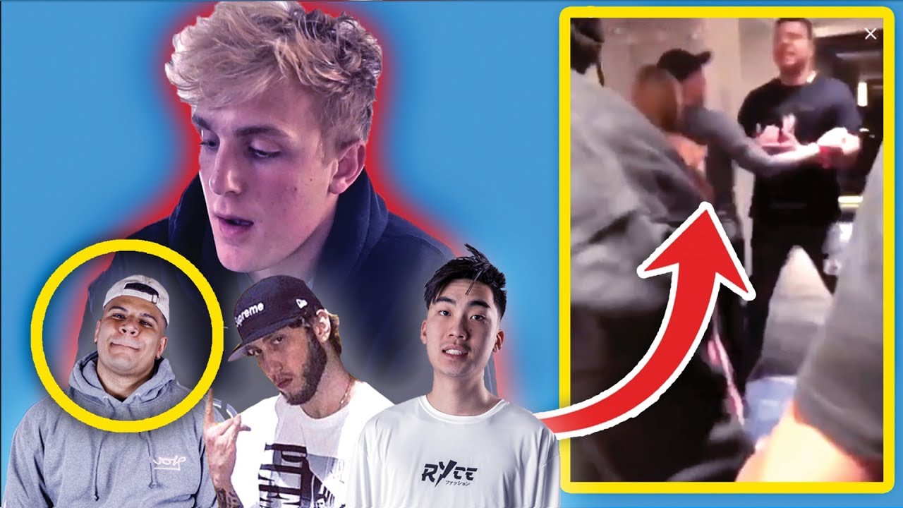 I Got Into A Fight With CloutGang At My Hotel.. Jake Paul 3,364,380 views