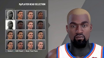 2K20 Kanye West Face Creation *Drippy*