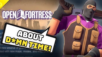 OPEN FORTRESS ON STEAM - TF2 SDK IS THE FUTURE!