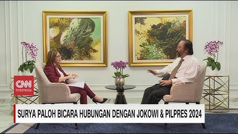 Surya Paloh: Hubungan dengan Jokowi di Titik Rendah, NasDem Tak Dibutuhkan Koalisi