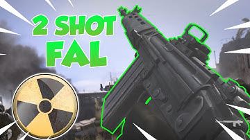 the 2 SHOT FAL Class in MODERN WARFARE..☢️( so good )