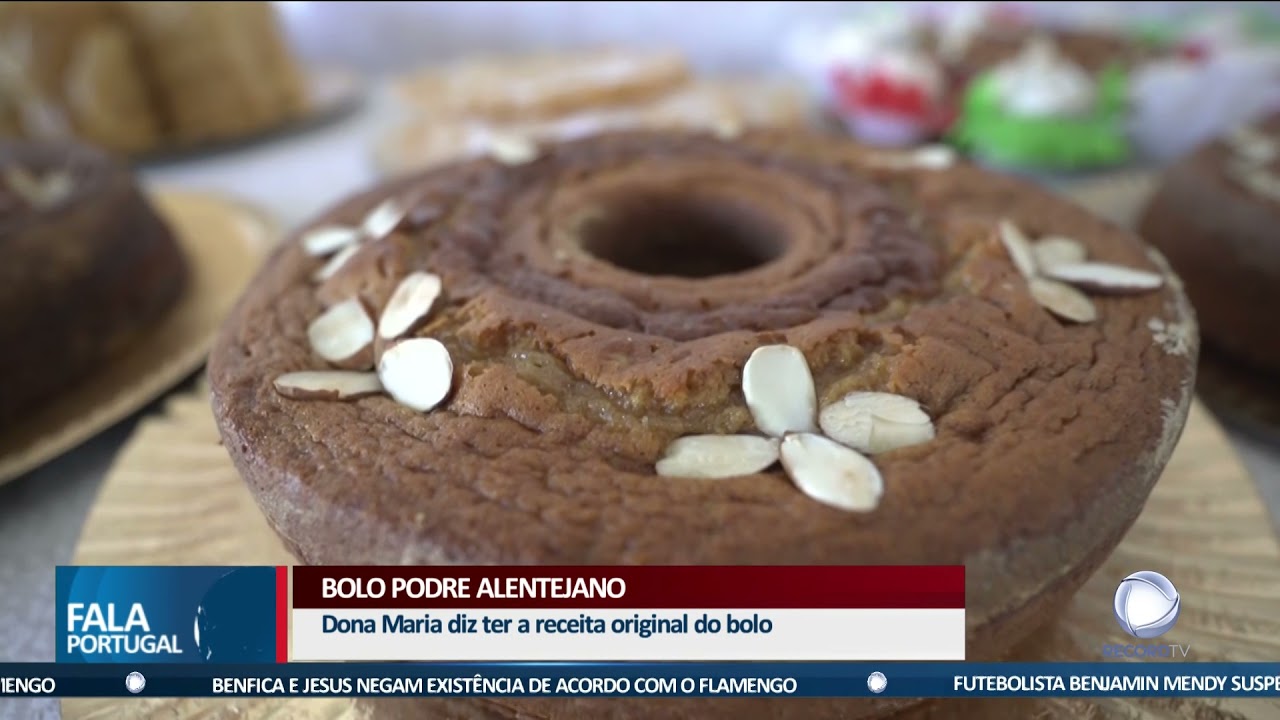 Bolo podre alentejano