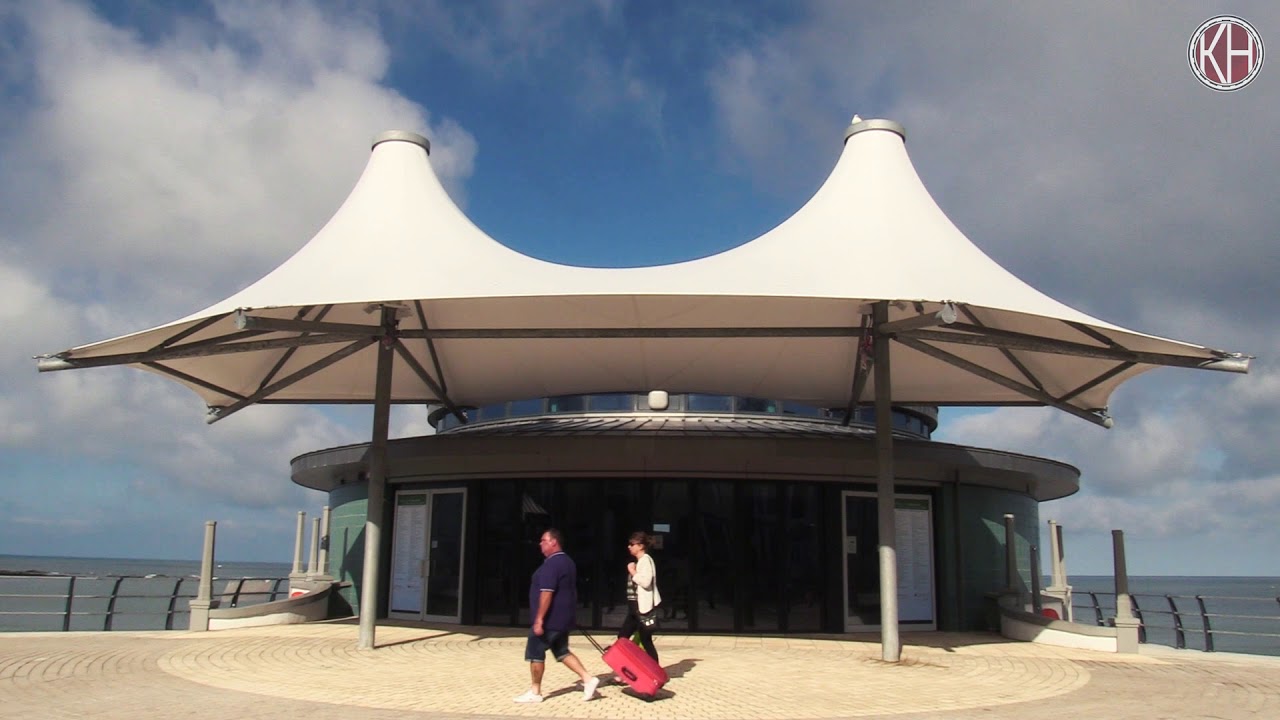 A Walk Along Aberystwyth Promenade