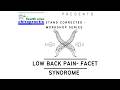 Lumbar facet (LOW BACK PAIN) relief Health Wise Chiropractic