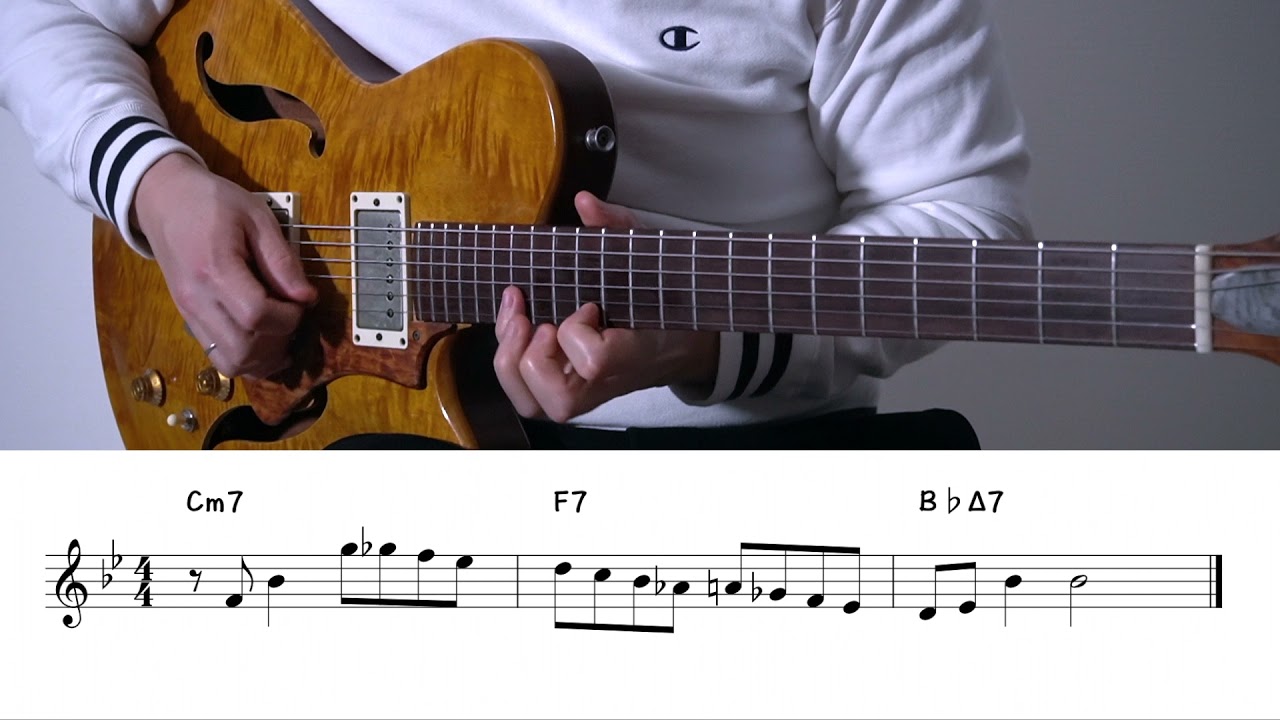 Lage Lund Ⅱ-Ⅴ-Ⅰ Licks #3 - YouTube