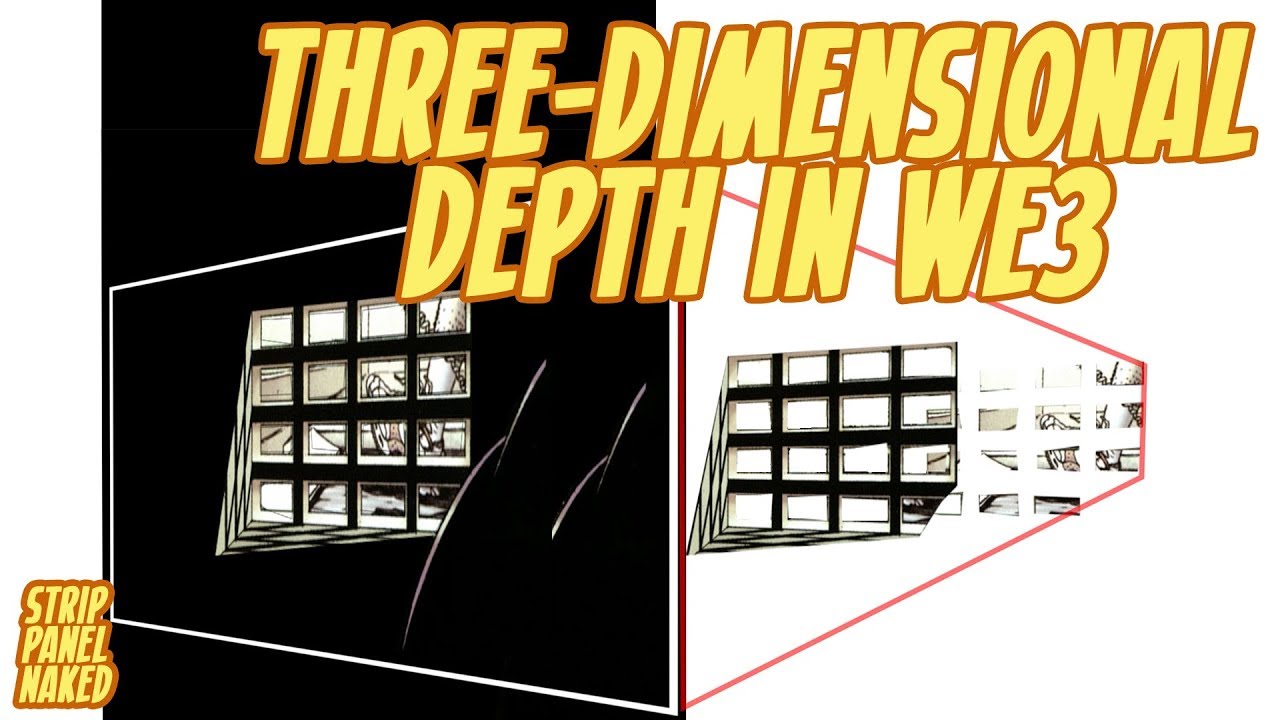 Using 3D Space in 2D Comic Books | Strip Panel Naked
