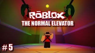 CHRISTMAS NIGHTMARE (Roblox: The Normal Elevator #5)