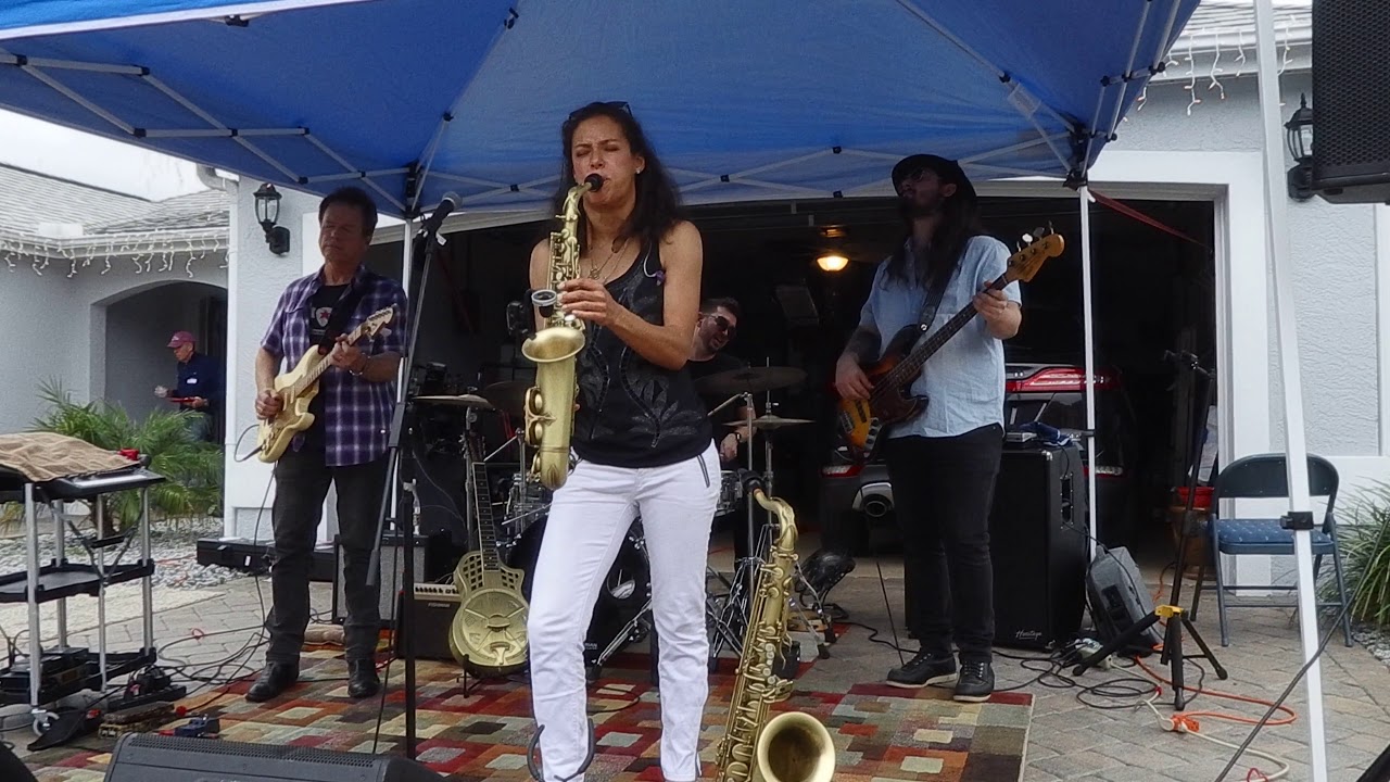 Vanessa Collier - SISSY STRUT - Live with The Villages Blues Society Dec. 2019 HD 4k