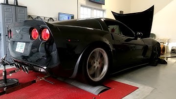 2008 Corvette Z06 H/C/I E85 Dyno