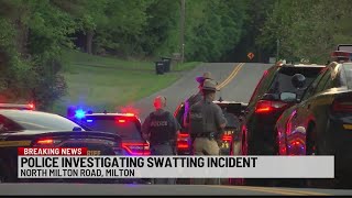 Police investigating Saratoga County swatting incident