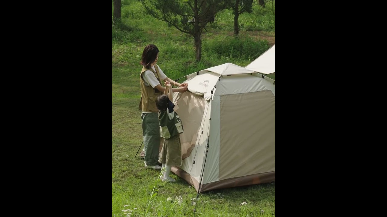 新作 | 清新的Angoシリーズの新しいテント『Ango Picnic ワンタッチ