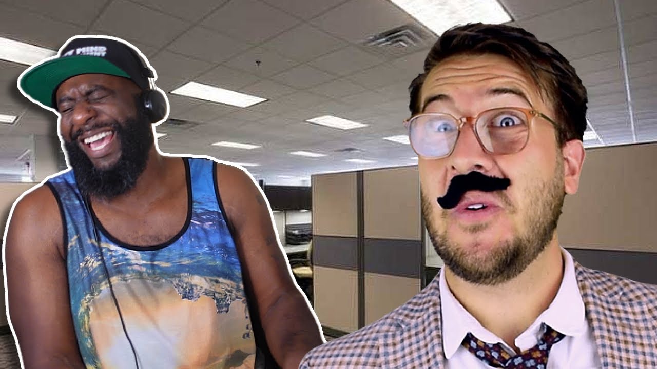 The First Guy To Ever Work In An Office Reaction YouTube