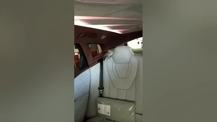 all new 2024 BMW XM nicest interior I've ever seen