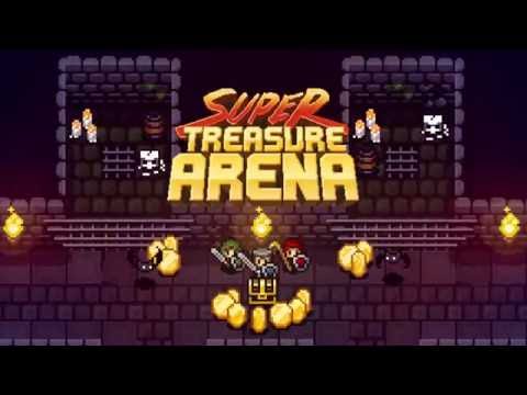 Super Treasure Arena - Gameplay Trailer